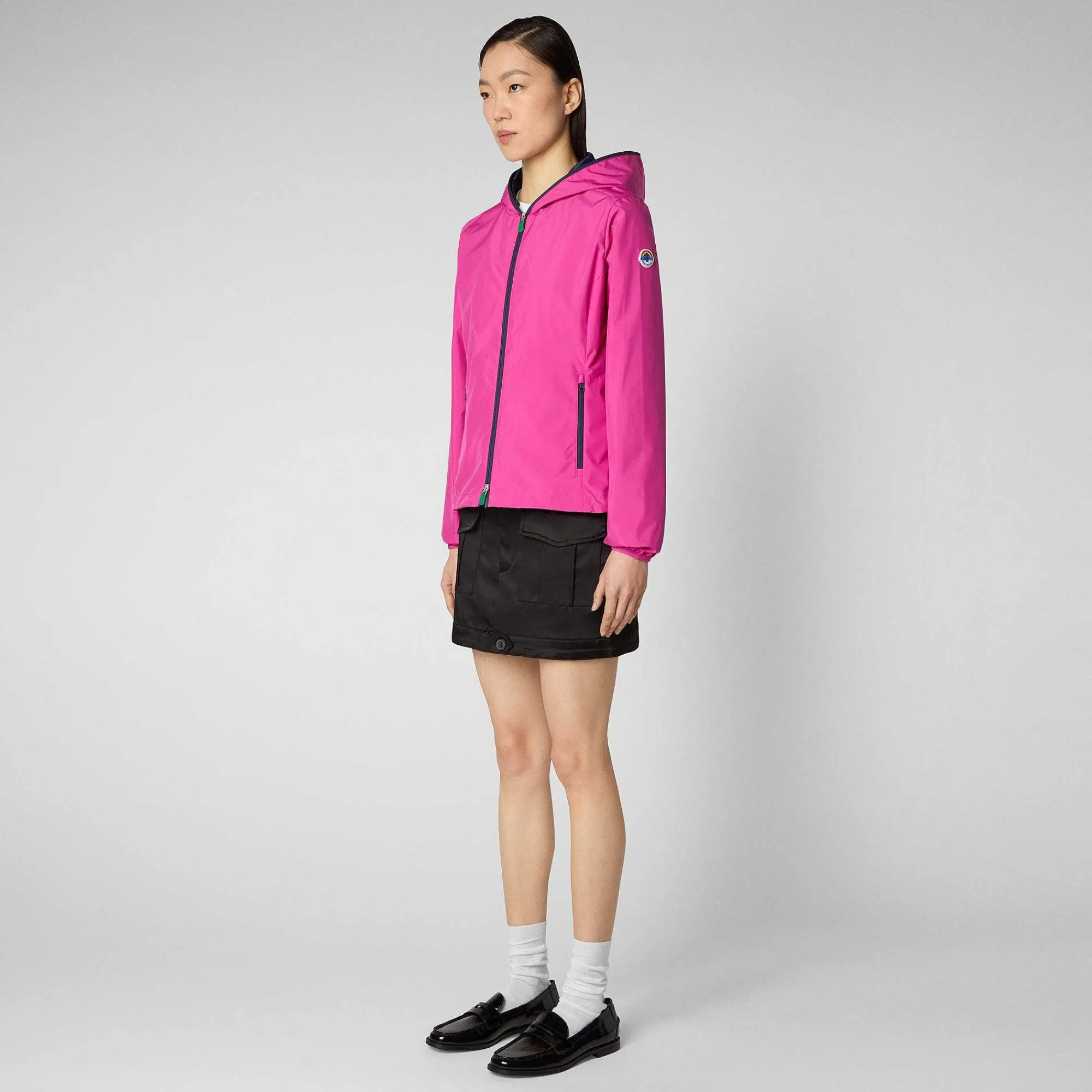 Giacche^Save The Duck Giacca Donna Stella Fucsia