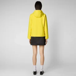 Giacche^Save The Duck Giacca Donna Stella Giallo Sole