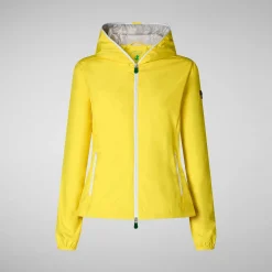 Giacche^Save The Duck Giacca Donna Stella Giallo Sole