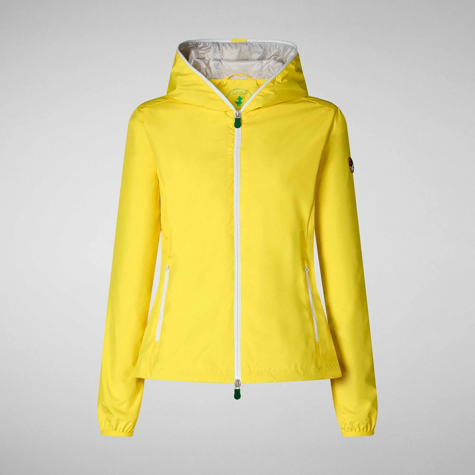 Giacche^Save The Duck Giacca Donna Stella Giallo Sole