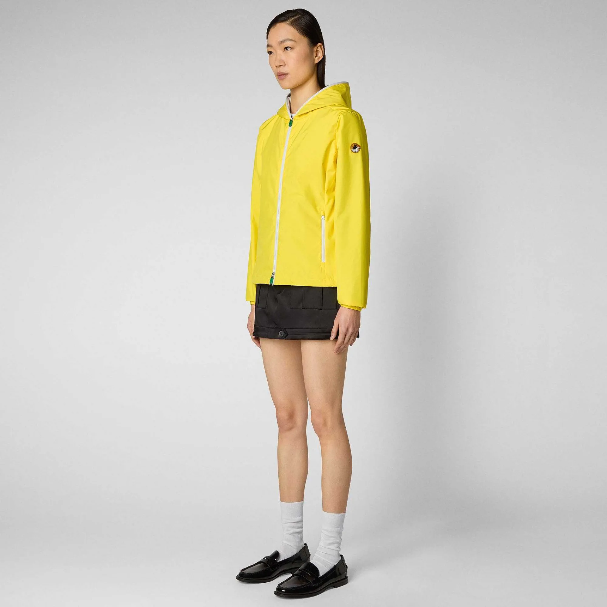 Giacche^Save The Duck Giacca Donna Stella Giallo Sole