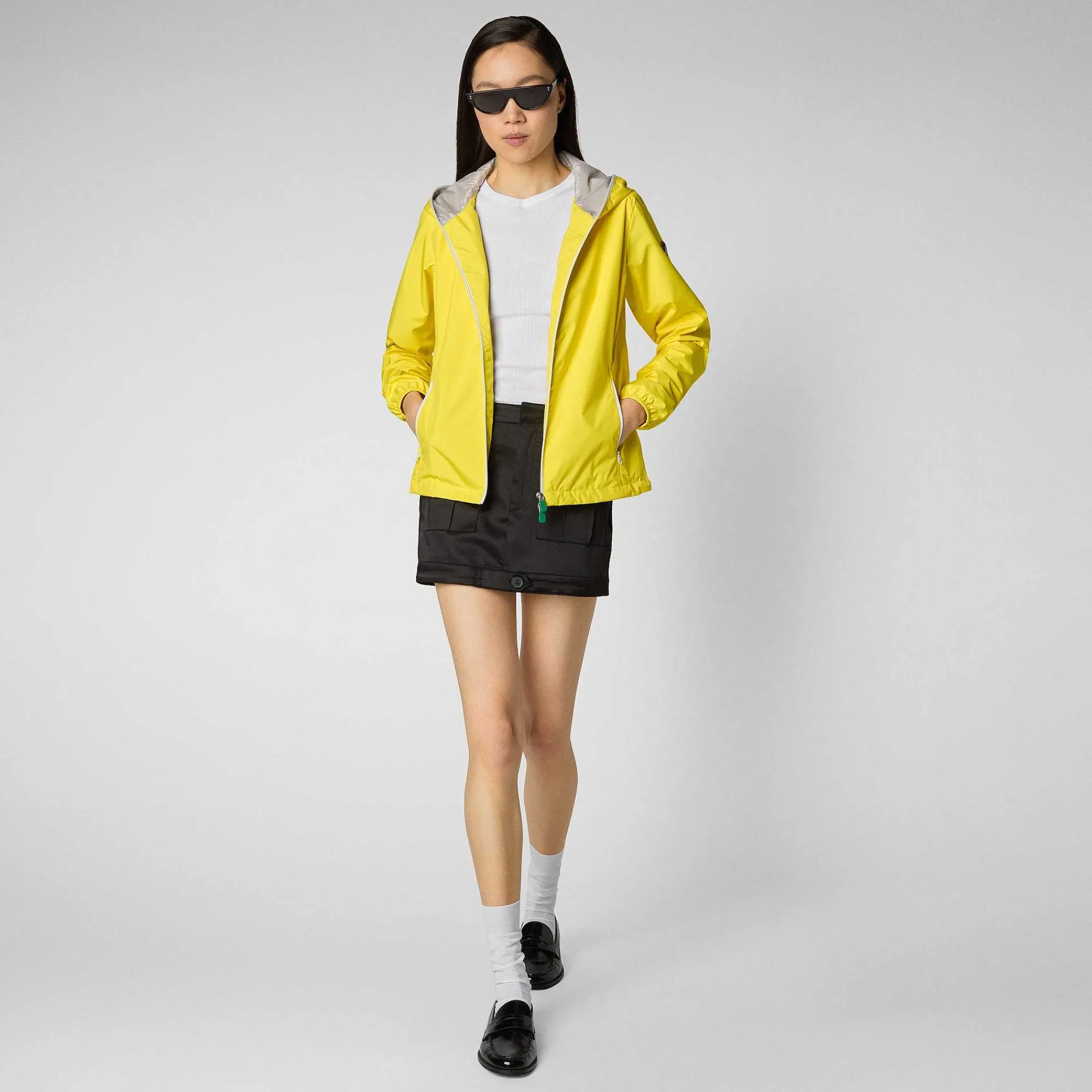 Giacche^Save The Duck Giacca Donna Stella Giallo Sole