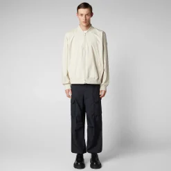 Giacche^Save The Duck Giacca Unisex Olen Beige Crema
