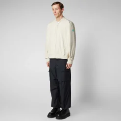 Giacche^Save The Duck Giacca Unisex Olen Beige Crema