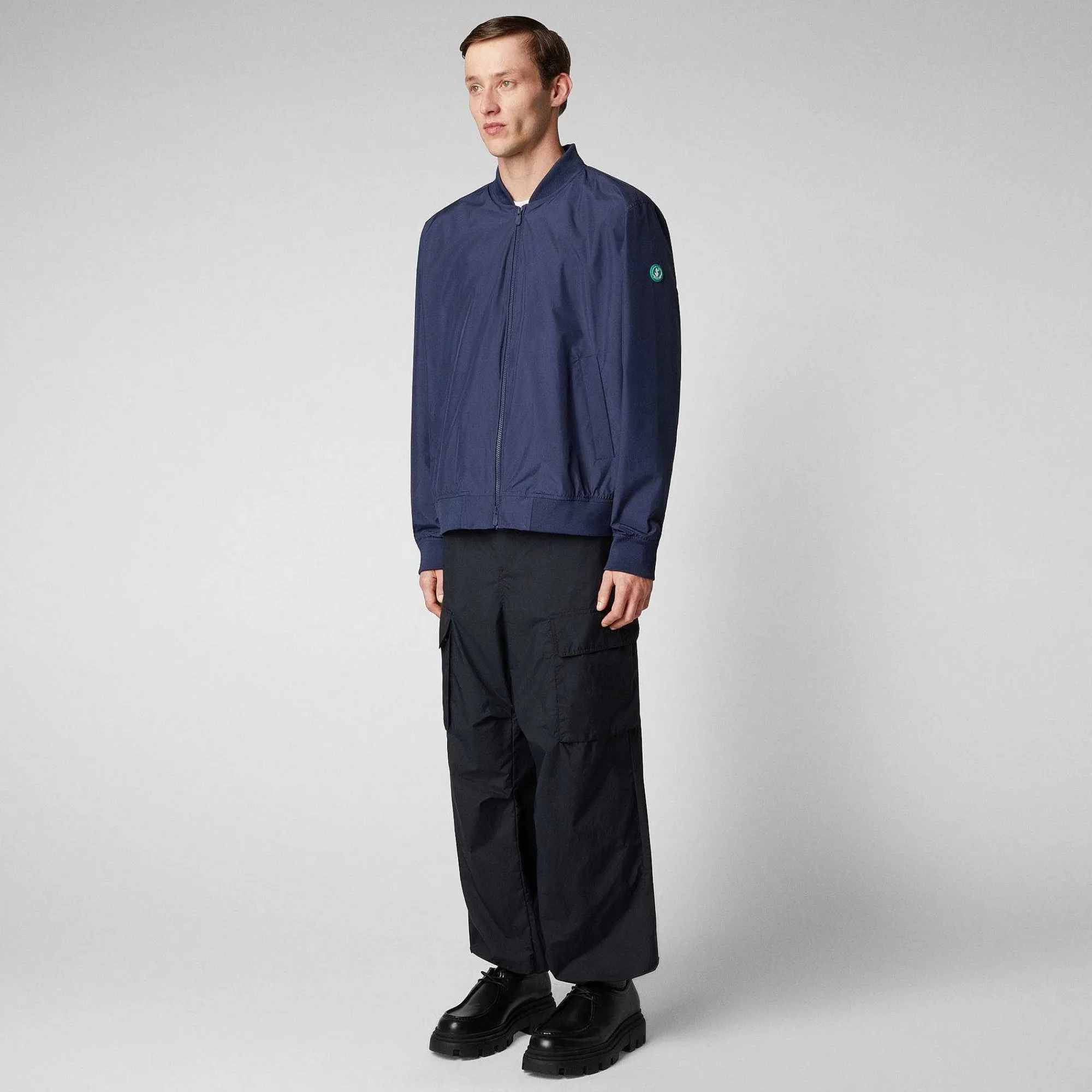 Giacche^Save The Duck Giacca Unisex Olen Blu Navy