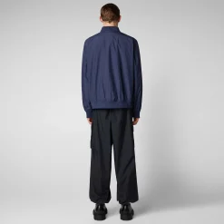 Giacche^Save The Duck Giacca Unisex Olen Blu Navy