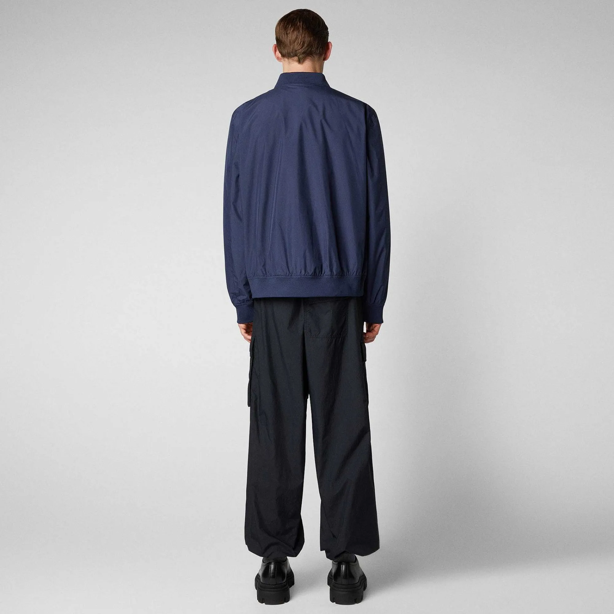 Giacche^Save The Duck Giacca Unisex Olen Blu Navy