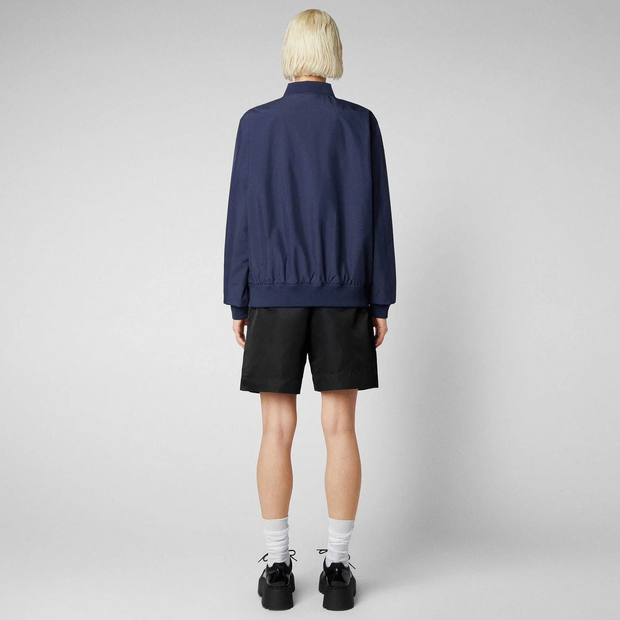 Giacche^Save The Duck Giacca Unisex Olen Blu Navy
