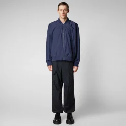 Giacche^Save The Duck Giacca Unisex Olen Blu Navy
