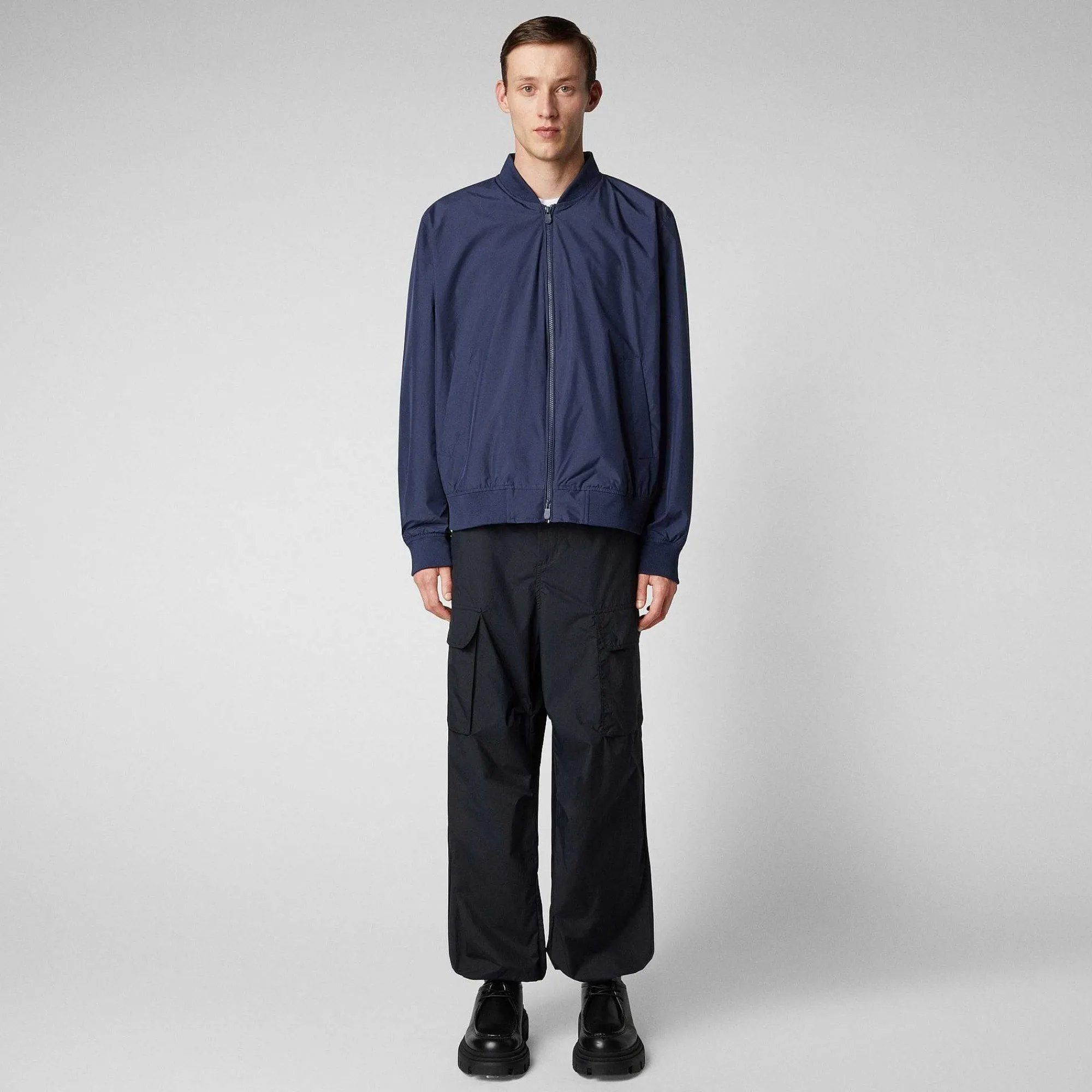 Giacche^Save The Duck Giacca Unisex Olen Blu Navy