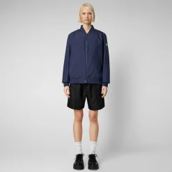 Giacche^Save The Duck Giacca Unisex Olen Blu Navy