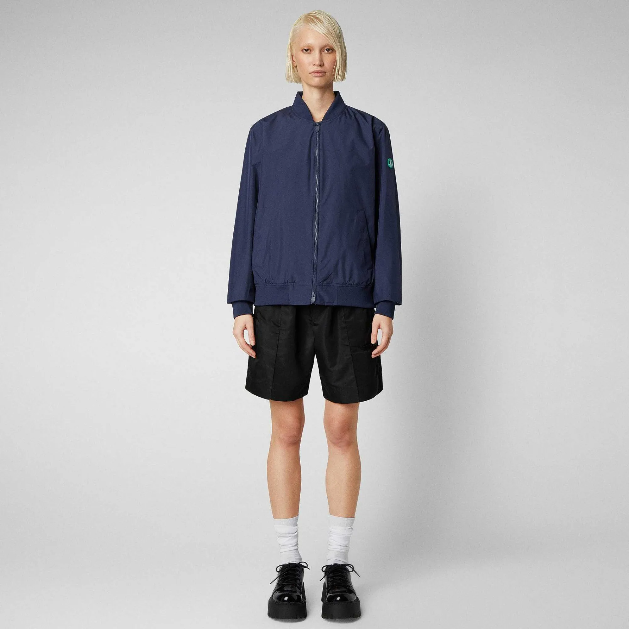 Giacche^Save The Duck Giacca Unisex Olen Blu Navy