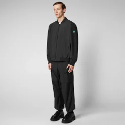Giacche^Save The Duck Giacca Unisex Olen Nero