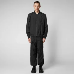Giacche^Save The Duck Giacca Unisex Olen Nero