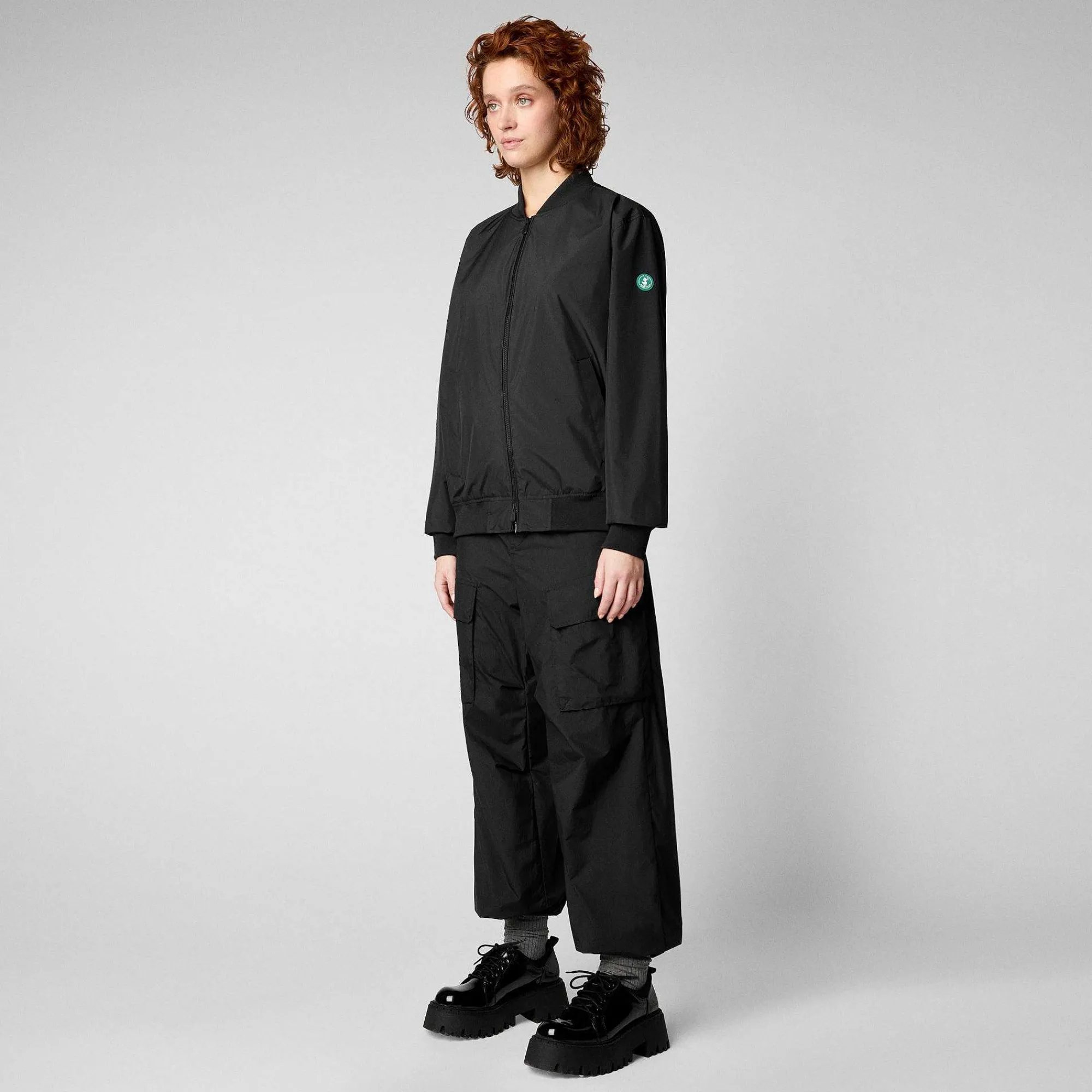 Giacche^Save The Duck Giacca Unisex Olen Nero