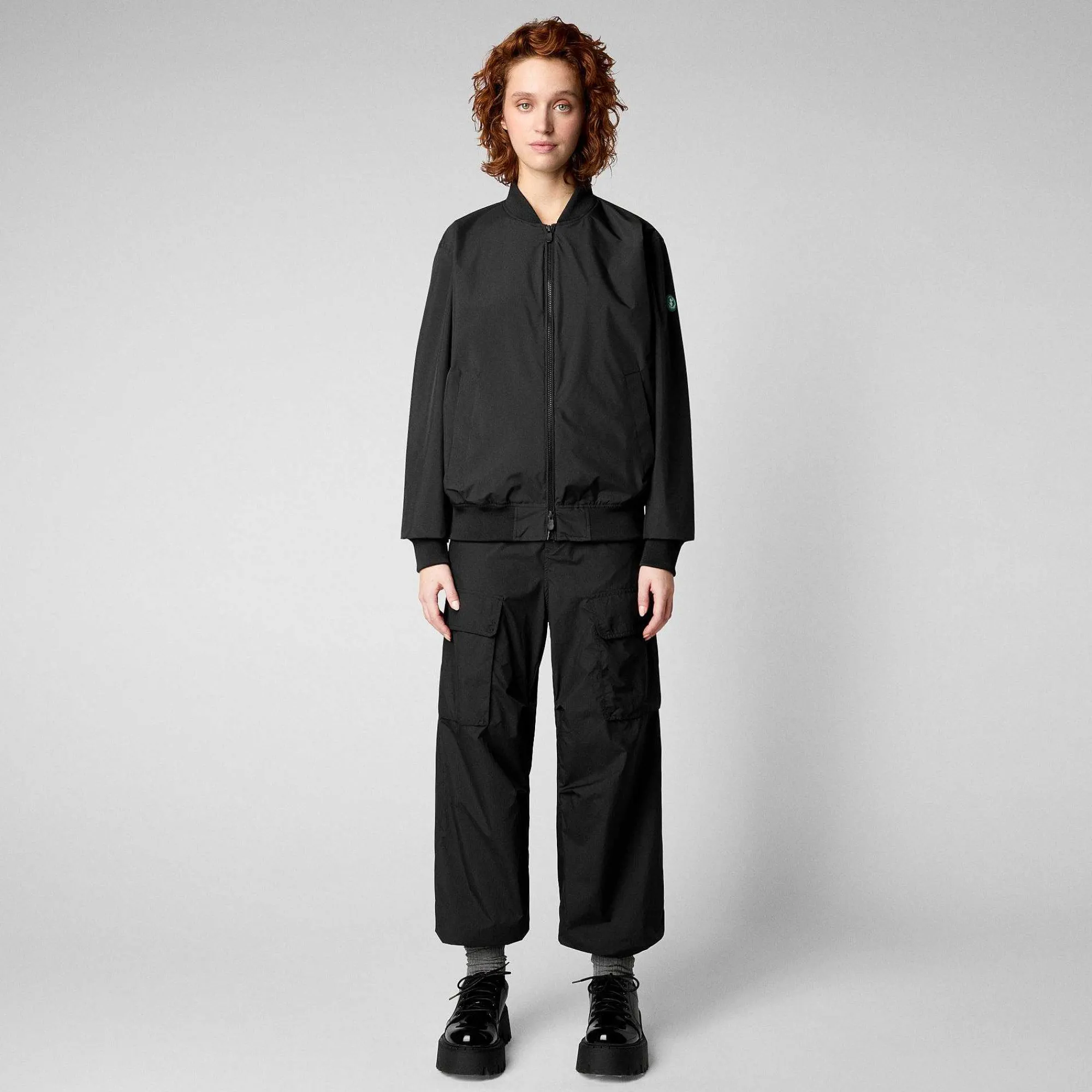 Giacche^Save The Duck Giacca Unisex Olen Nero