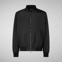 Giacche^Save The Duck Giacca Unisex Olen Nero