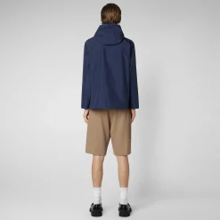 Giacche^Save The Duck Giacca Uomo David Blu Navy
