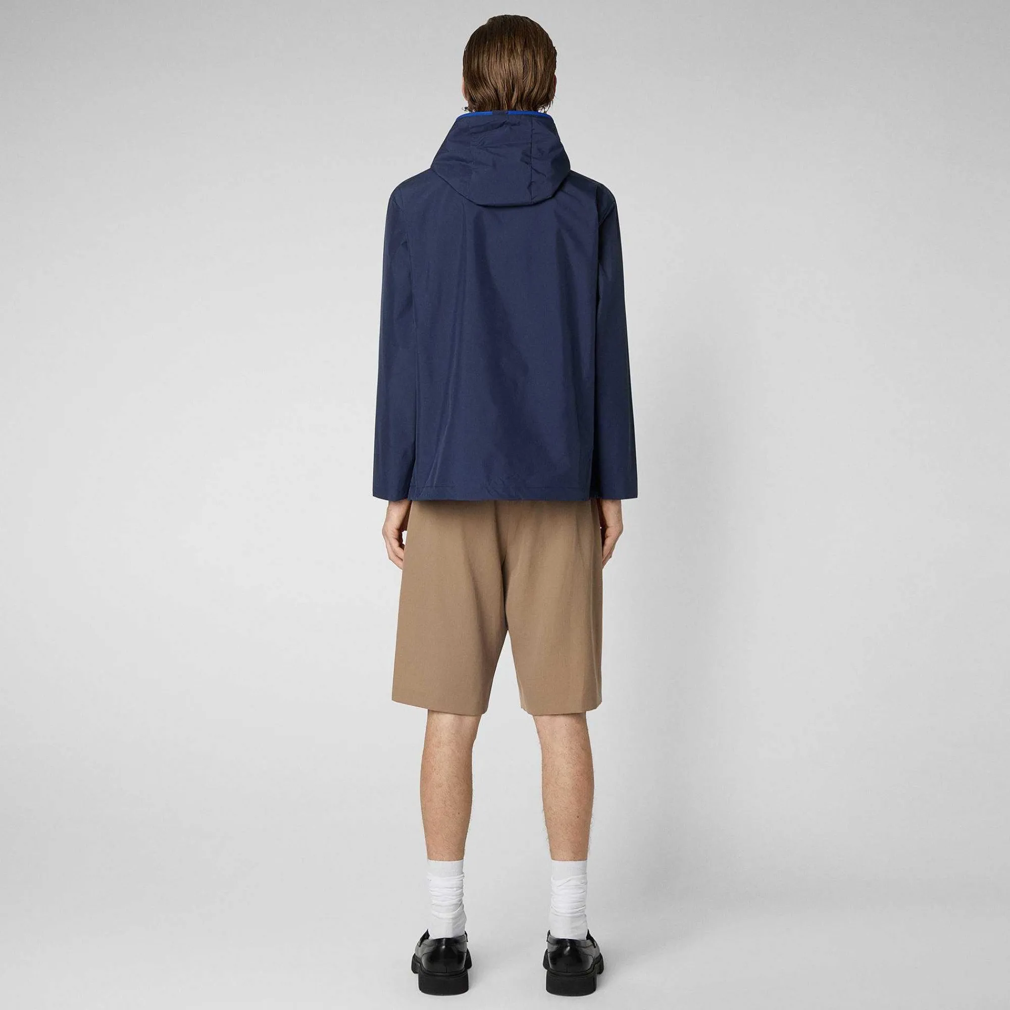 Giacche^Save The Duck Giacca Uomo David Blu Navy
