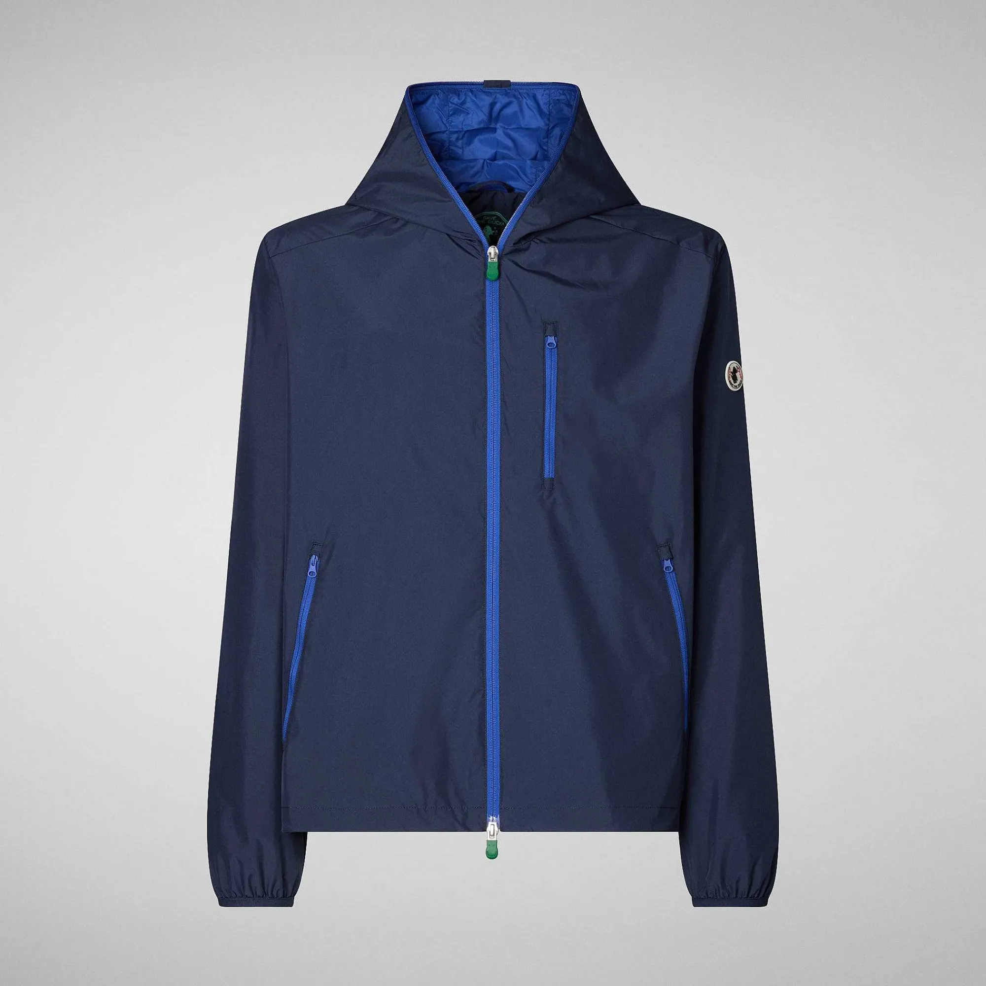 Giacche^Save The Duck Giacca Uomo David Blu Navy