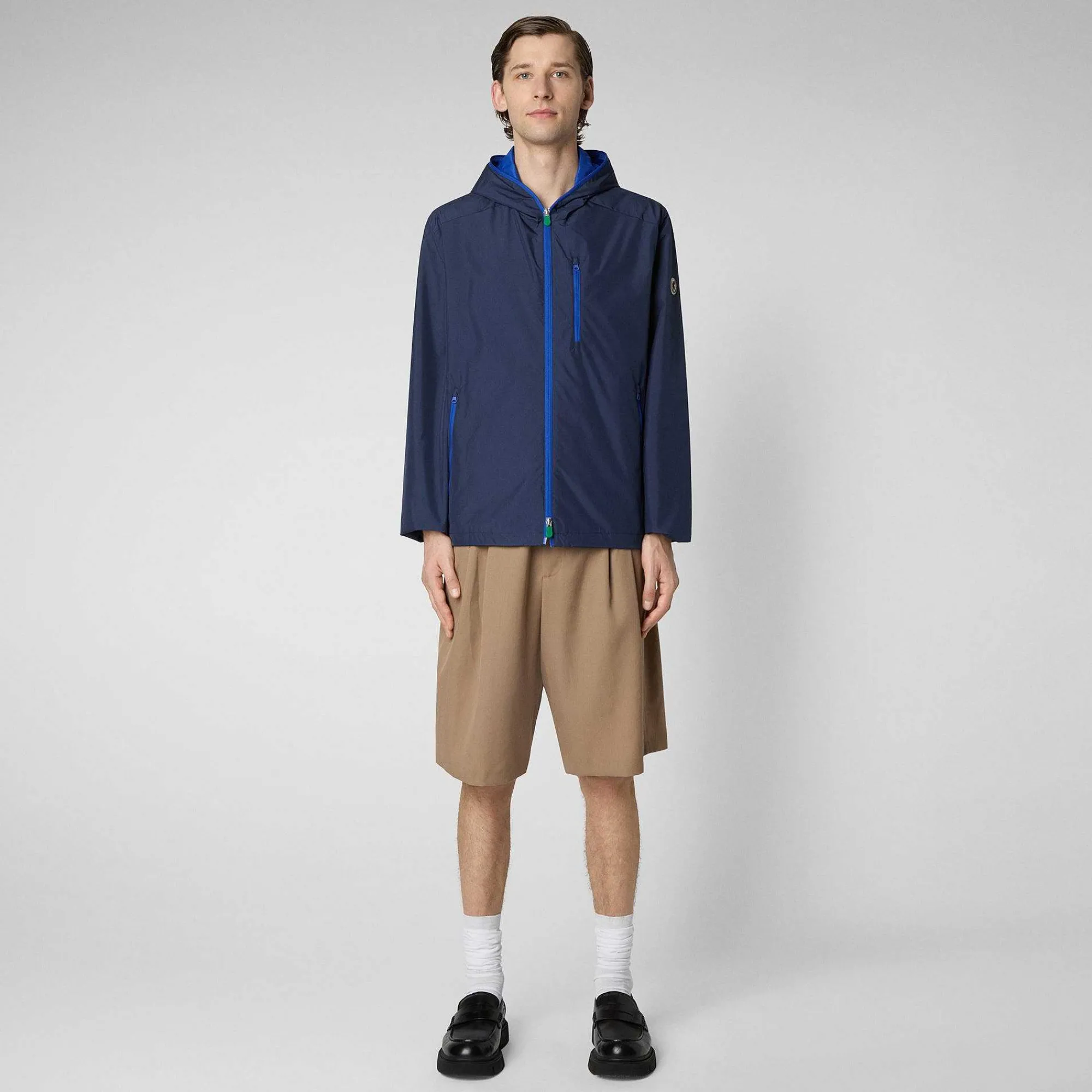 Giacche^Save The Duck Giacca Uomo David Blu Navy
