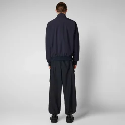 Giacche^Save The Duck Giacca Uomo Finlay Blu Nero