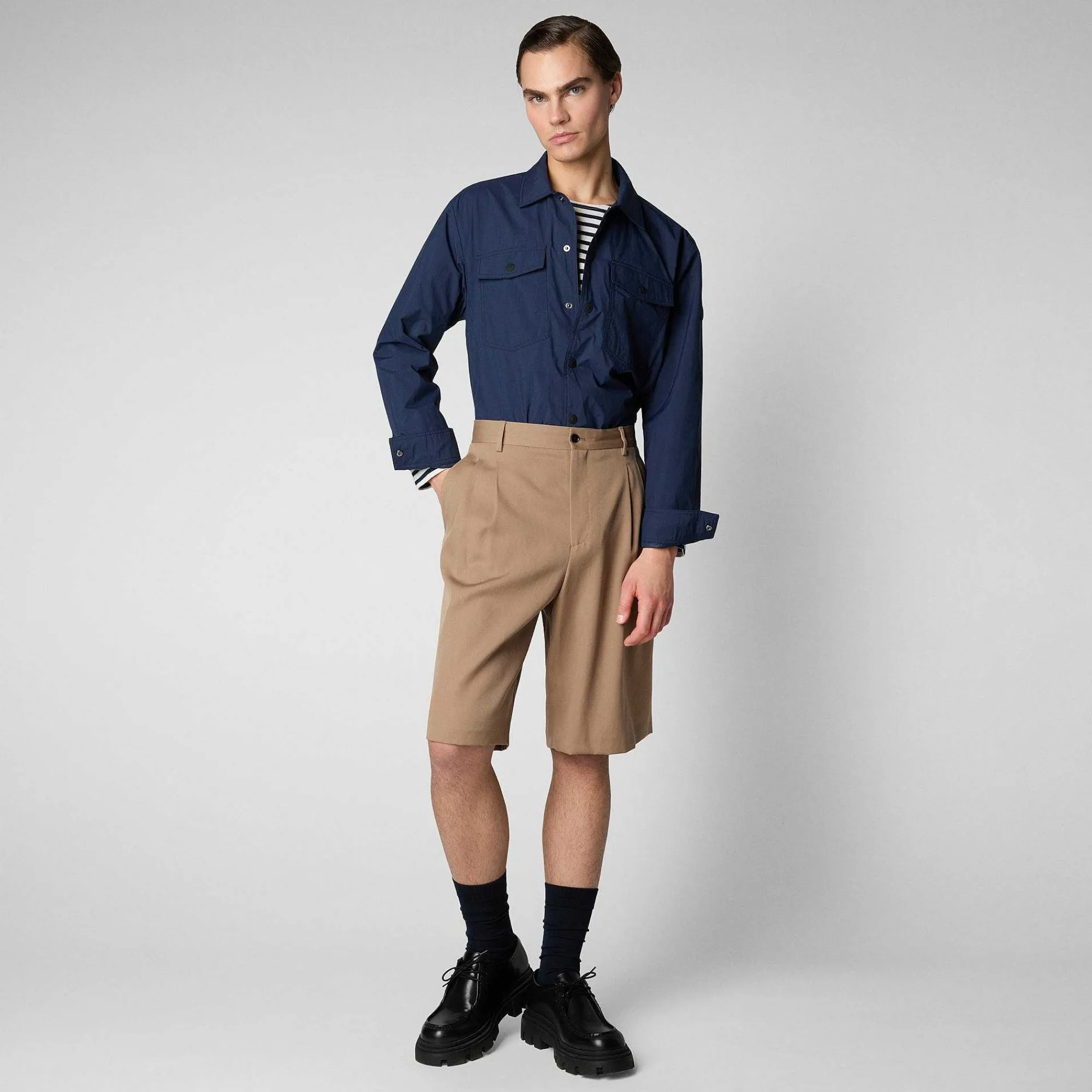 Giacche^Save The Duck Giacca Uomo Kendri Blu Navy