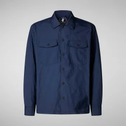 Giacche^Save The Duck Giacca Uomo Kendri Blu Navy