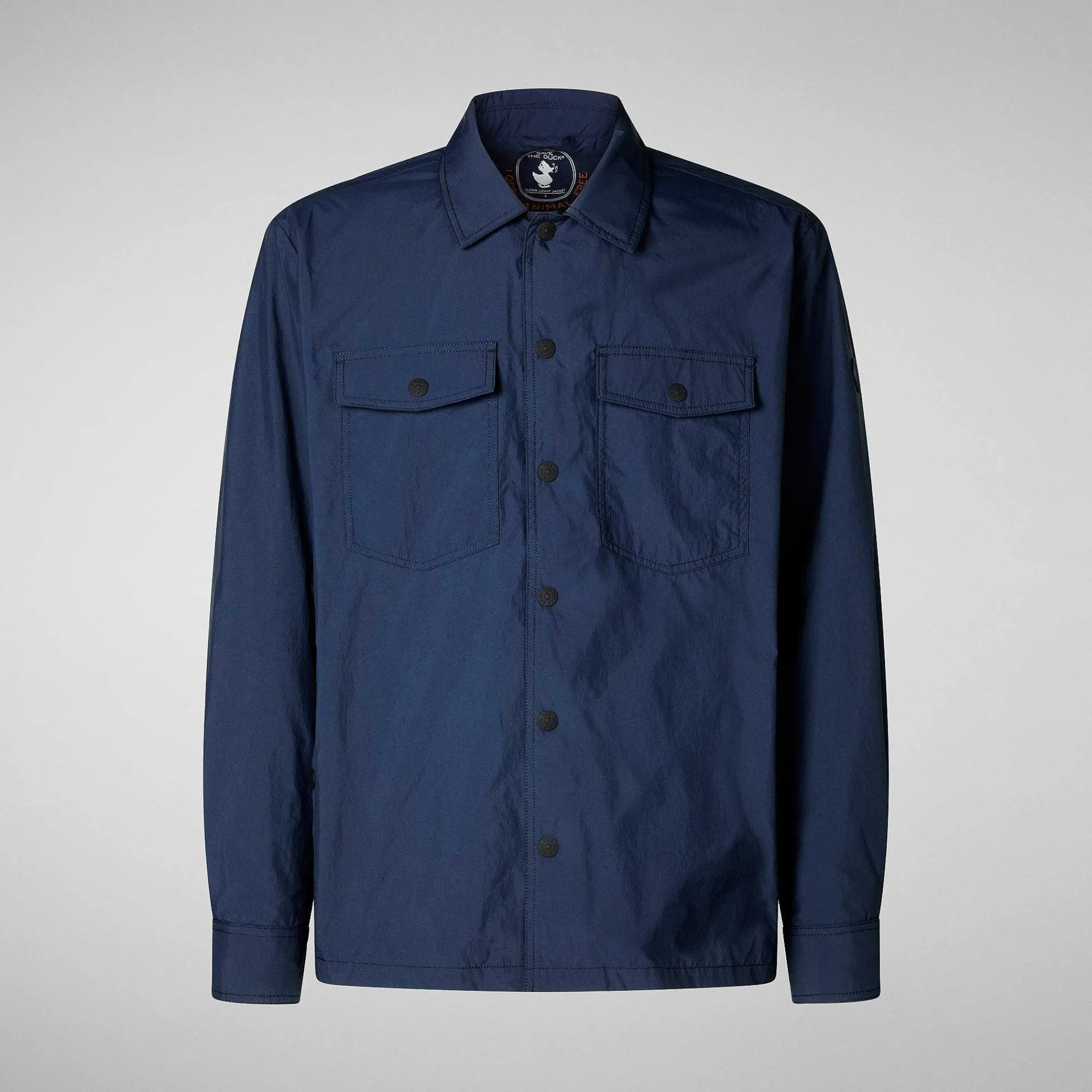 Giacche^Save The Duck Giacca Uomo Kendri Blu Navy