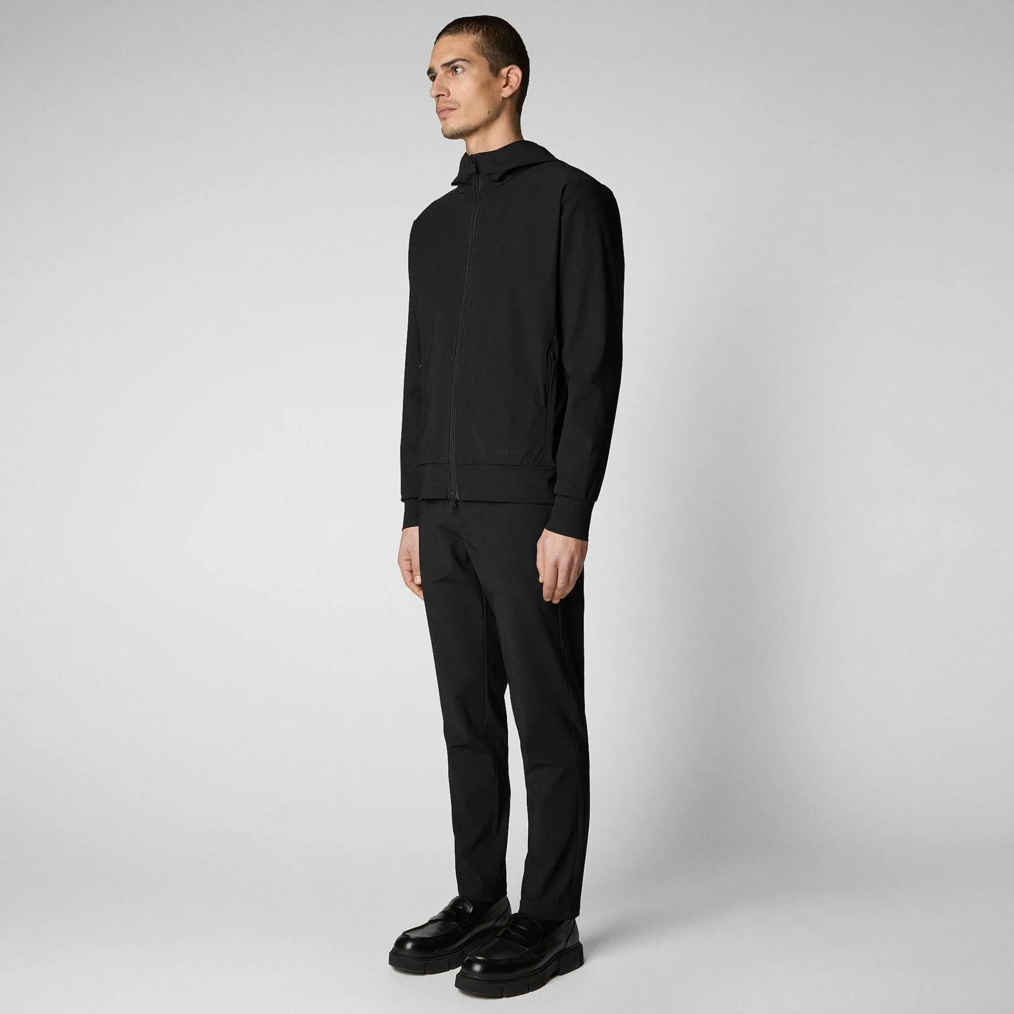 Giacche^Save The Duck Giacca Uomo Luiz In Nero