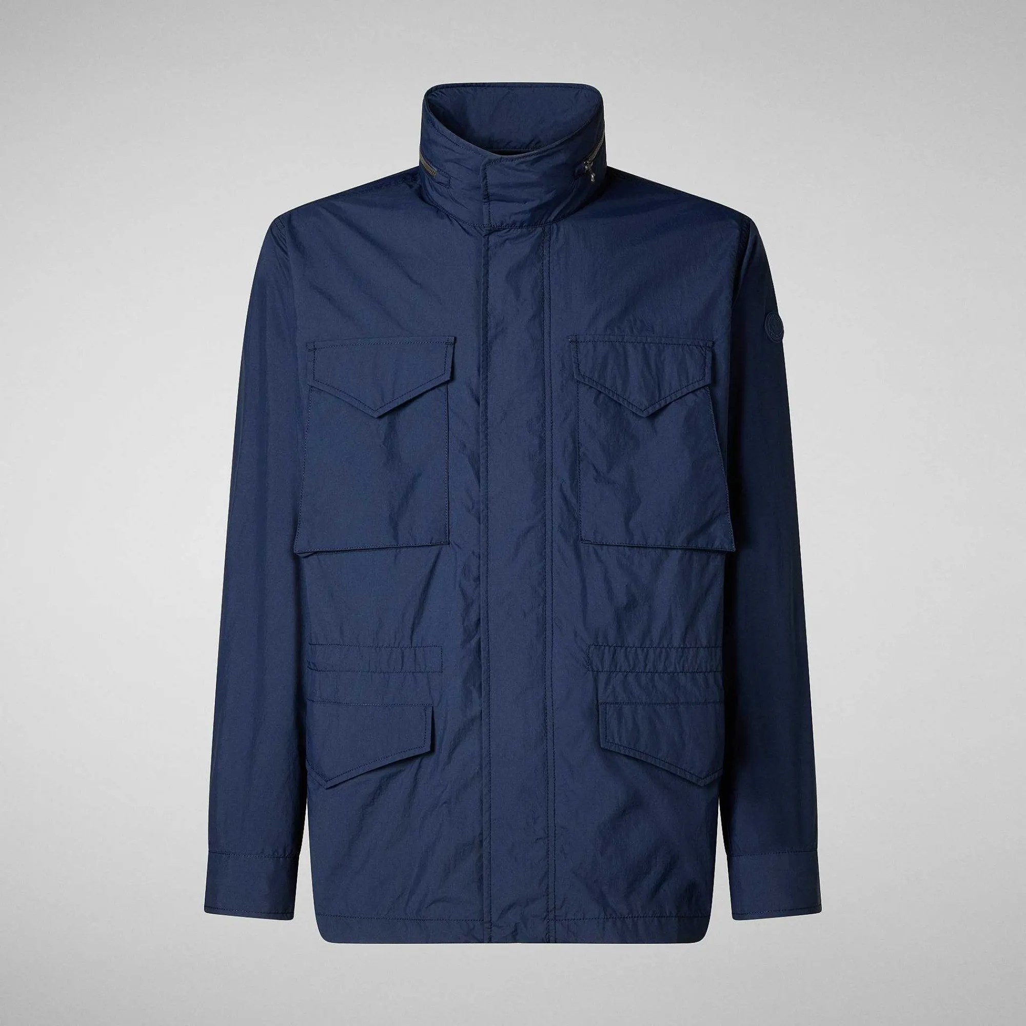 Giacche^Save The Duck Giacca Uomo Mako Blu Navy