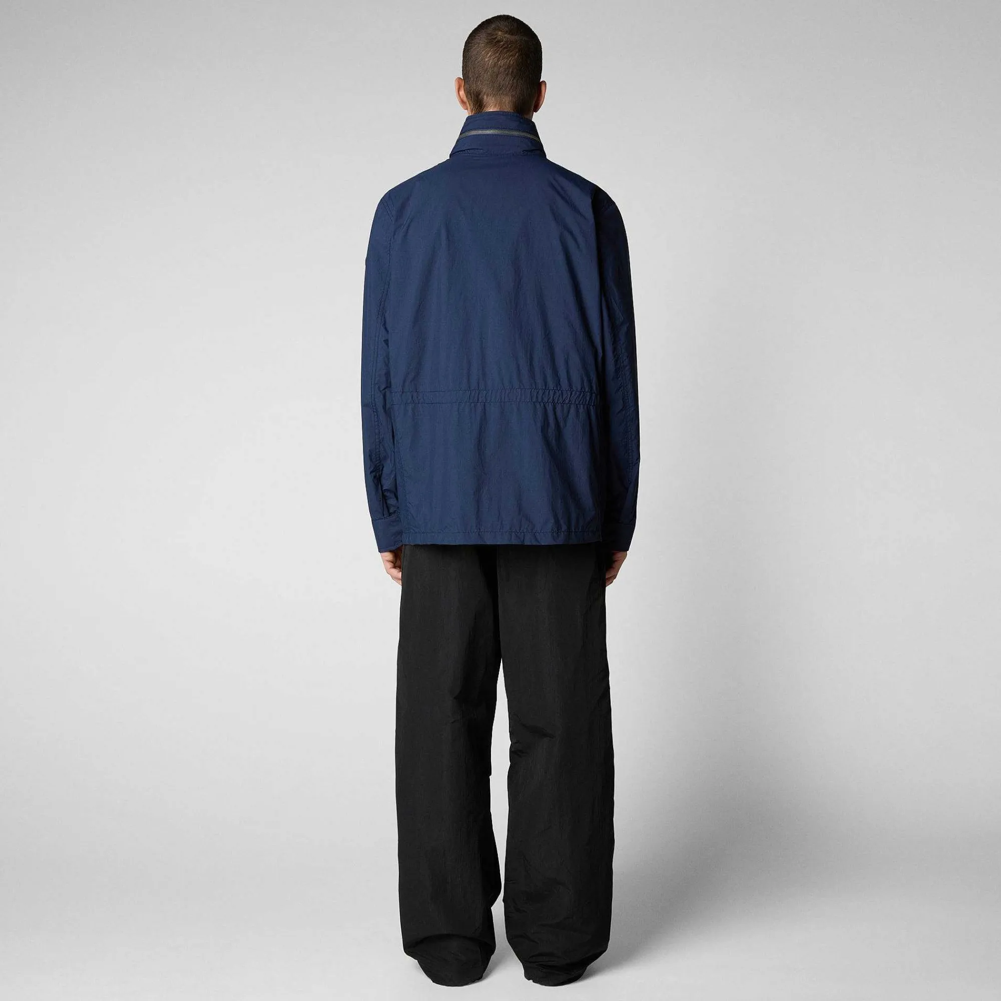Giacche^Save The Duck Giacca Uomo Mako Blu Navy