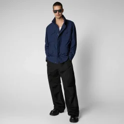 Giacche^Save The Duck Giacca Uomo Mako Blu Navy