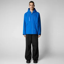 Giacche^Save The Duck Giacca Uomo Vian Blu Mare
