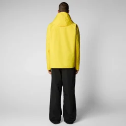 Giacche^Save The Duck Giacca Uomo Vian Giallo