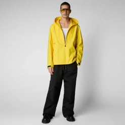 Giacche^Save The Duck Giacca Uomo Vian Giallo