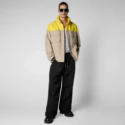 Giacche^Save The Duck Giacca Uomo Yaro Bicolore
