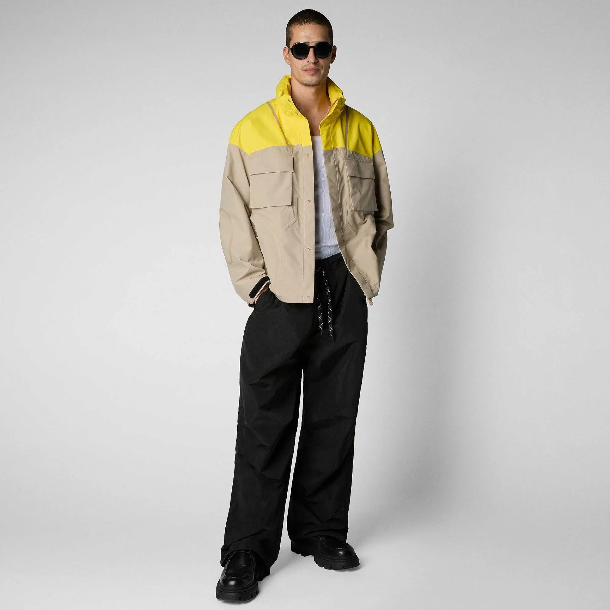 Giacche^Save The Duck Giacca Uomo Yaro Bicolore