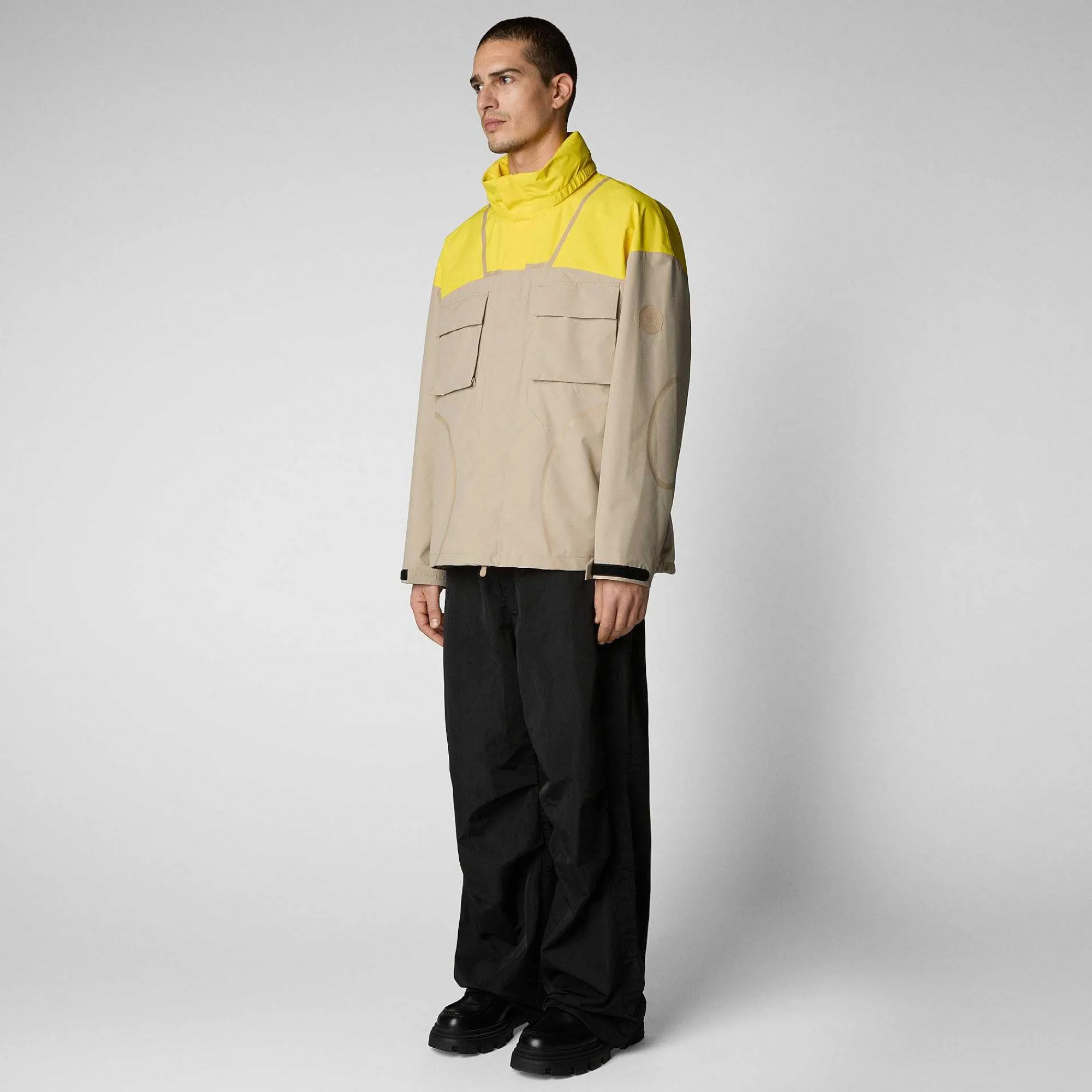 Giacche^Save The Duck Giacca Uomo Yaro Bicolore
