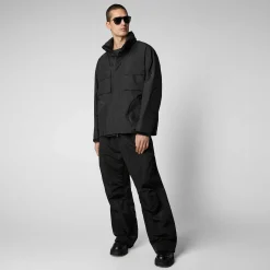 Giacche^Save The Duck Giacca Uomo Yaro Nero