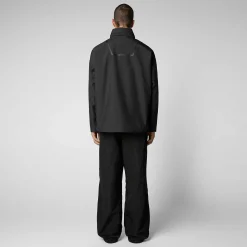 Giacche^Save The Duck Giacca Uomo Yaro Nero
