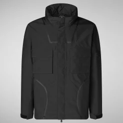 Giacche^Save The Duck Giacca Uomo Yaro Nero