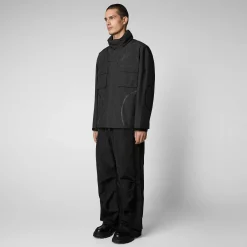 Giacche^Save The Duck Giacca Uomo Yaro Nero