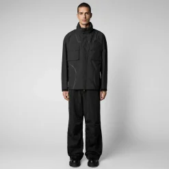 Giacche^Save The Duck Giacca Uomo Yaro Nero