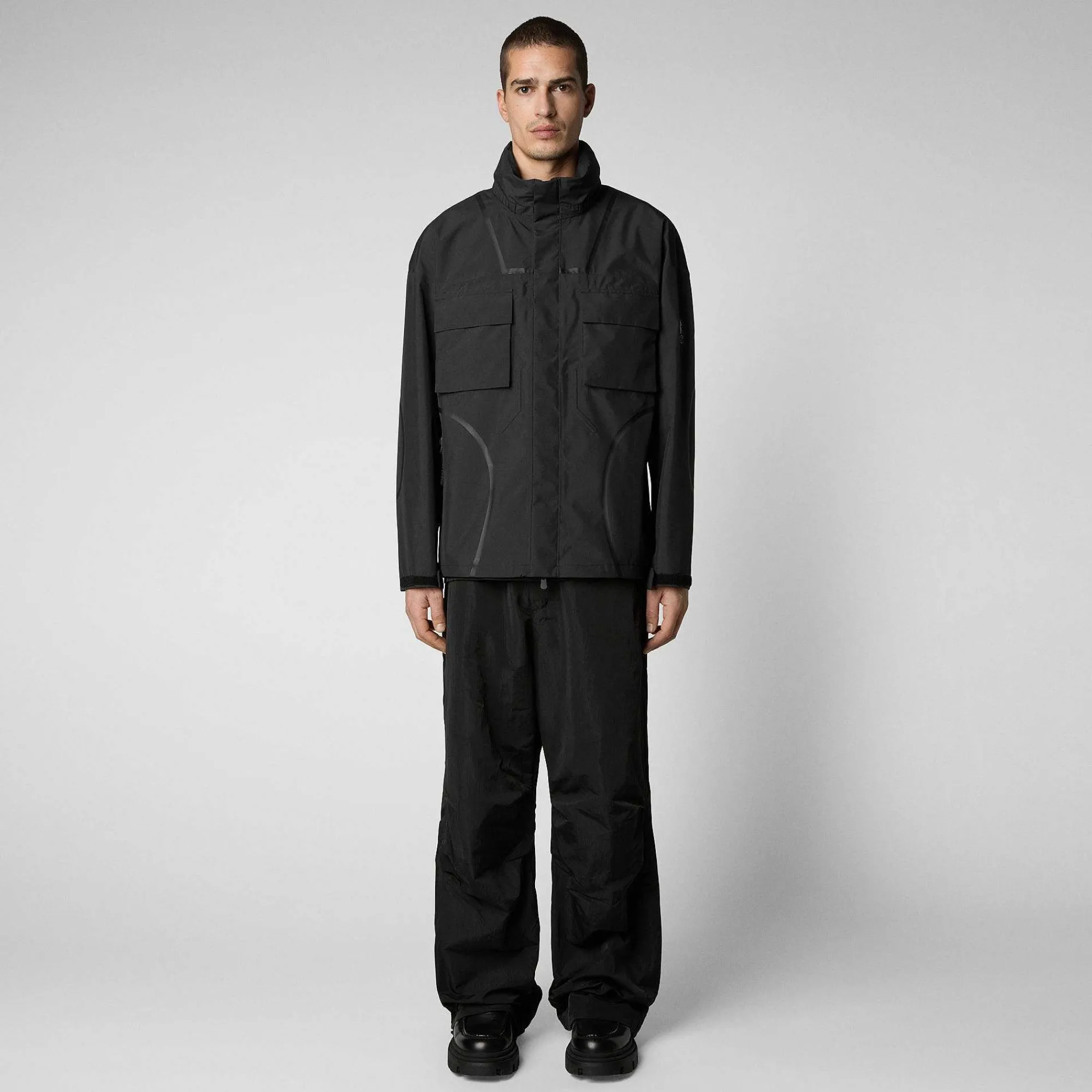Giacche^Save The Duck Giacca Uomo Yaro Nero