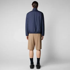 Giacche^Save The Duck Giacca Uomo Yonas Blu Navy
