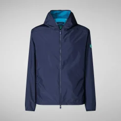 Giacche^Save The Duck Giacca Uomo Zayn Blu Navy