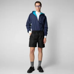 Giacche^Save The Duck Giacca Uomo Zayn Blu Navy
