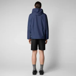 Giacche^Save The Duck Giacca Uomo Zayn Blu Navy