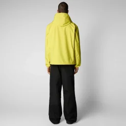 Giacche^Save The Duck Giacca Uomo Zayn Giallo Sole